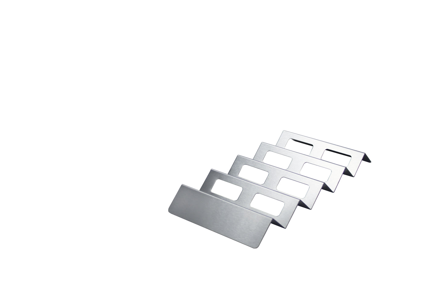 Edelstahl-Tischkartenhalter für Gastronomie.