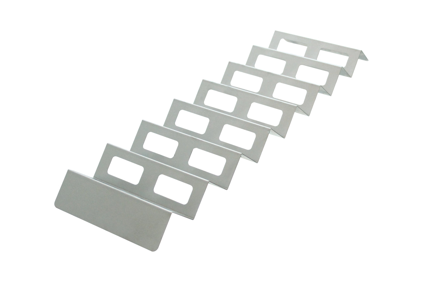 Edelstahl-Halter für Speisekarten.