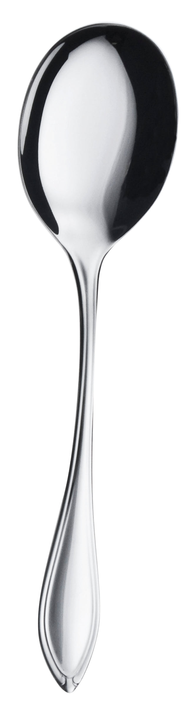 Gabel mit Löffel in Herzform