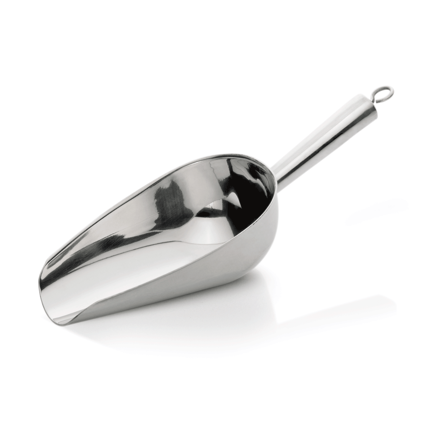 Metallschaufel für Gastronomiebedarf.