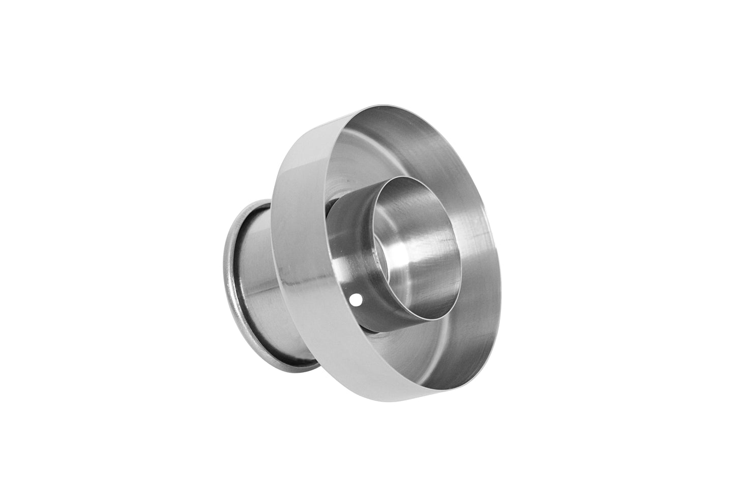 Edelstahl-Gastronomie-Zubehörteil.