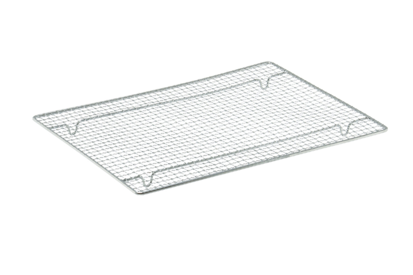 Metallgitterrost für Gastronomiebedarf.