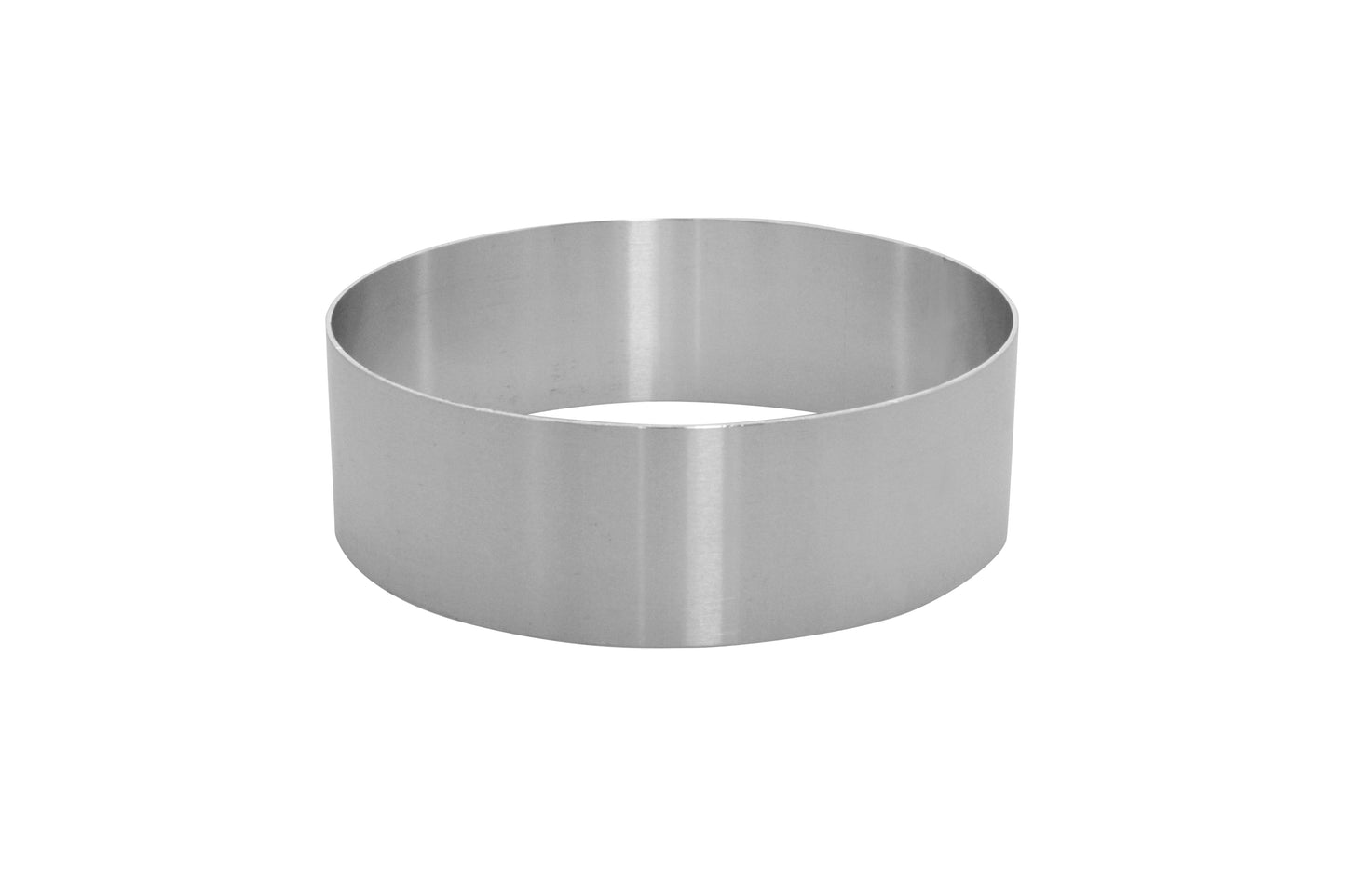 Edelstahl-Ring für Gastronomieanwendungen.