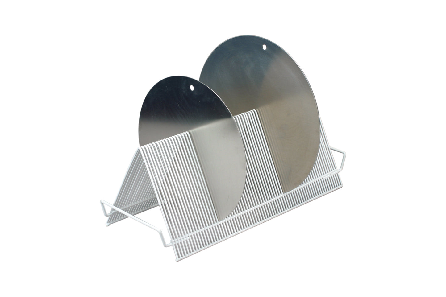 Plattenhalter für Gastronomiebedarf.