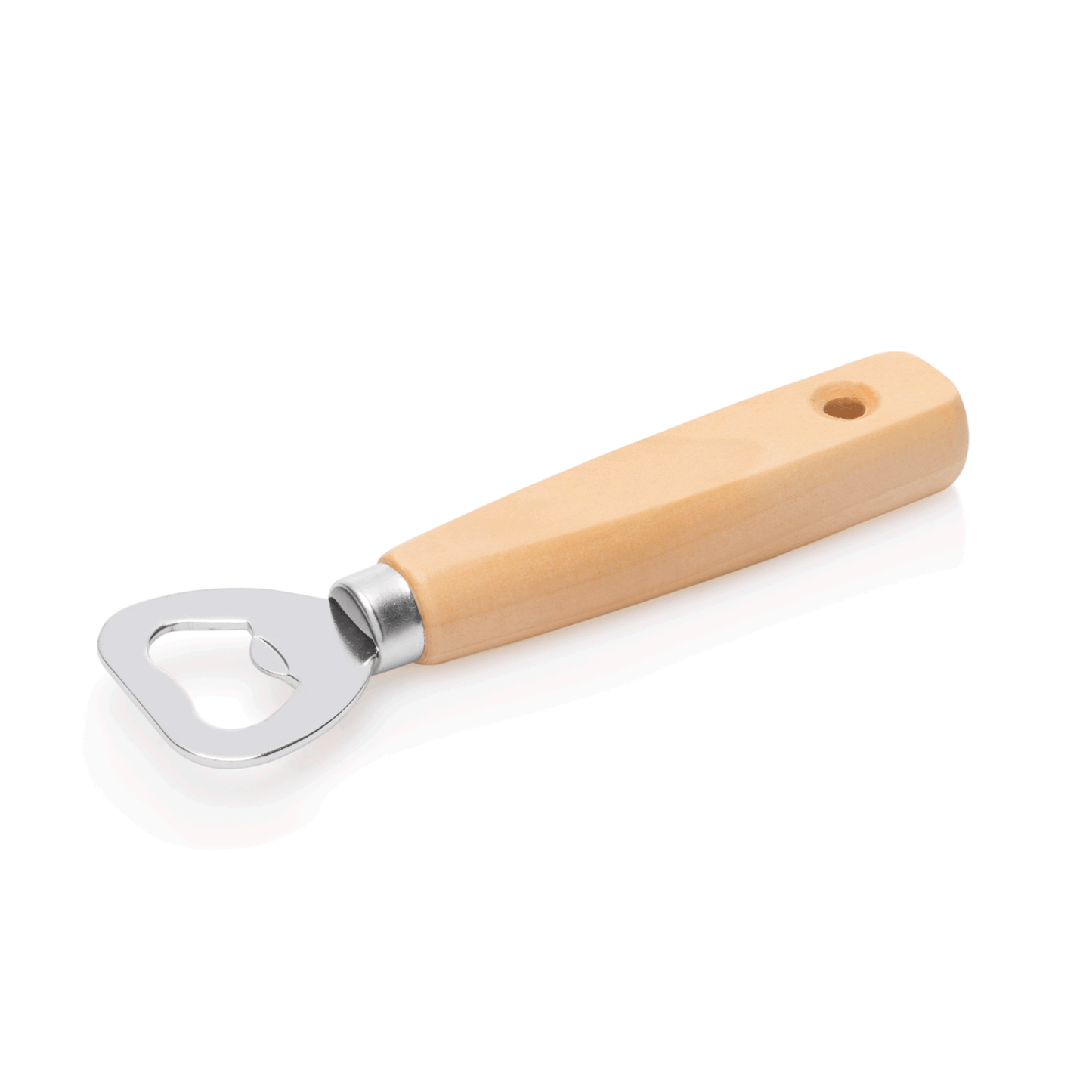 Flaschenöffner mit Holzgriff.