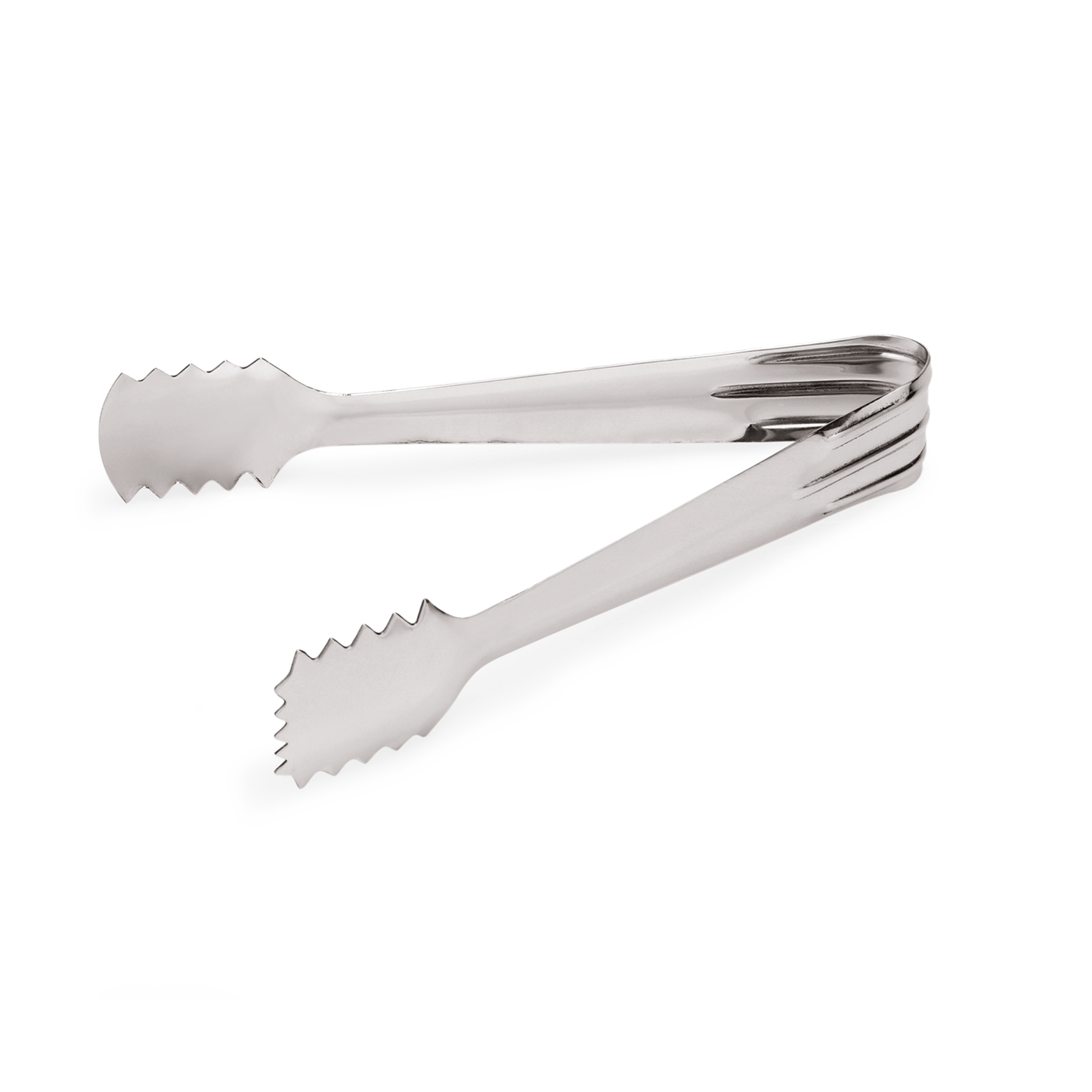 Metallzange für Gastronomiebedarf.