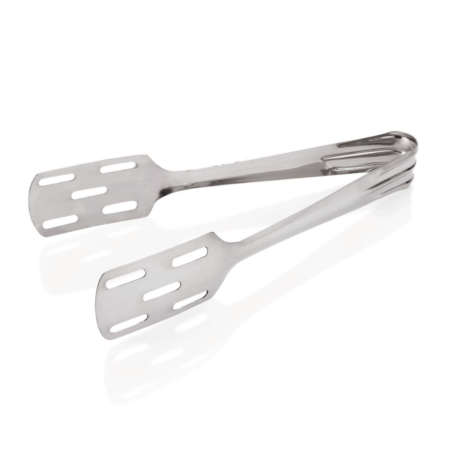 Metallzange für Gastronomiebedarf.