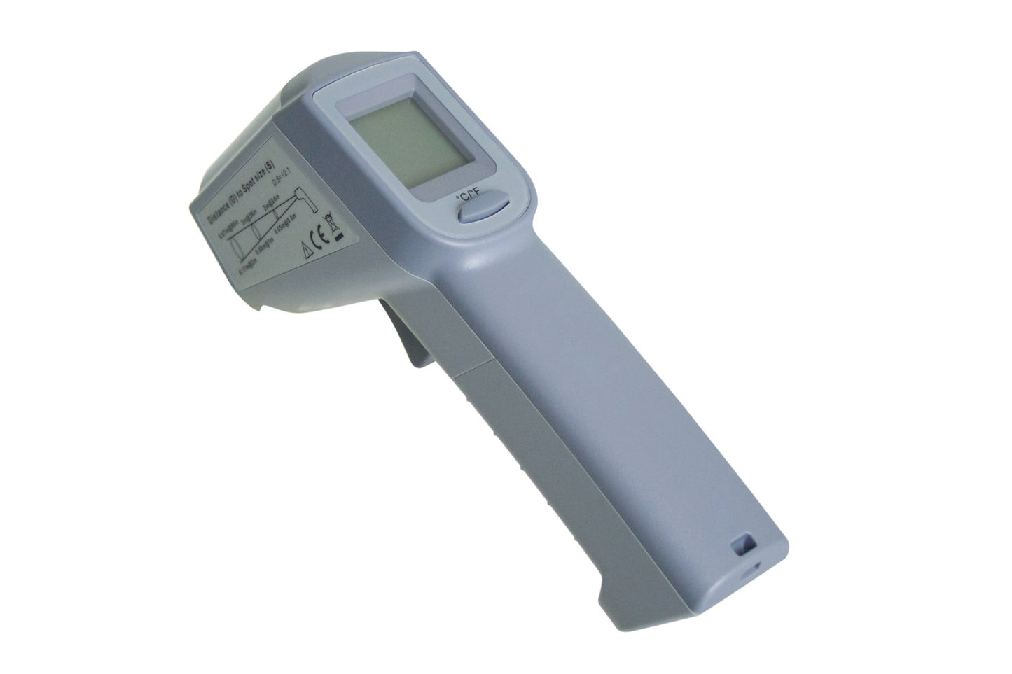 Infrarot-Thermometer für Lebensmittelkontrolle.