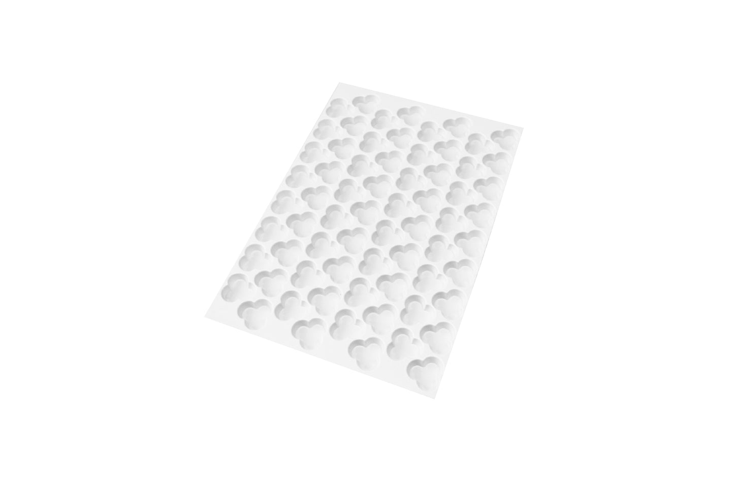 Silikonform für Gastronomie-Dekoration.