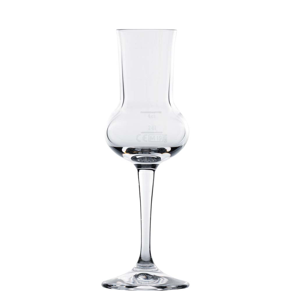 Weinglas, leer, stilvolles Gastronomie-Glas