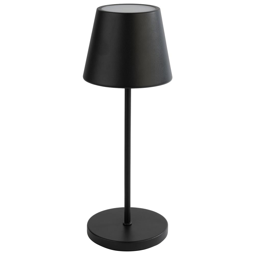 Tischleuchte -MERLE-, Ø 11 cm, H: 30,5 cm