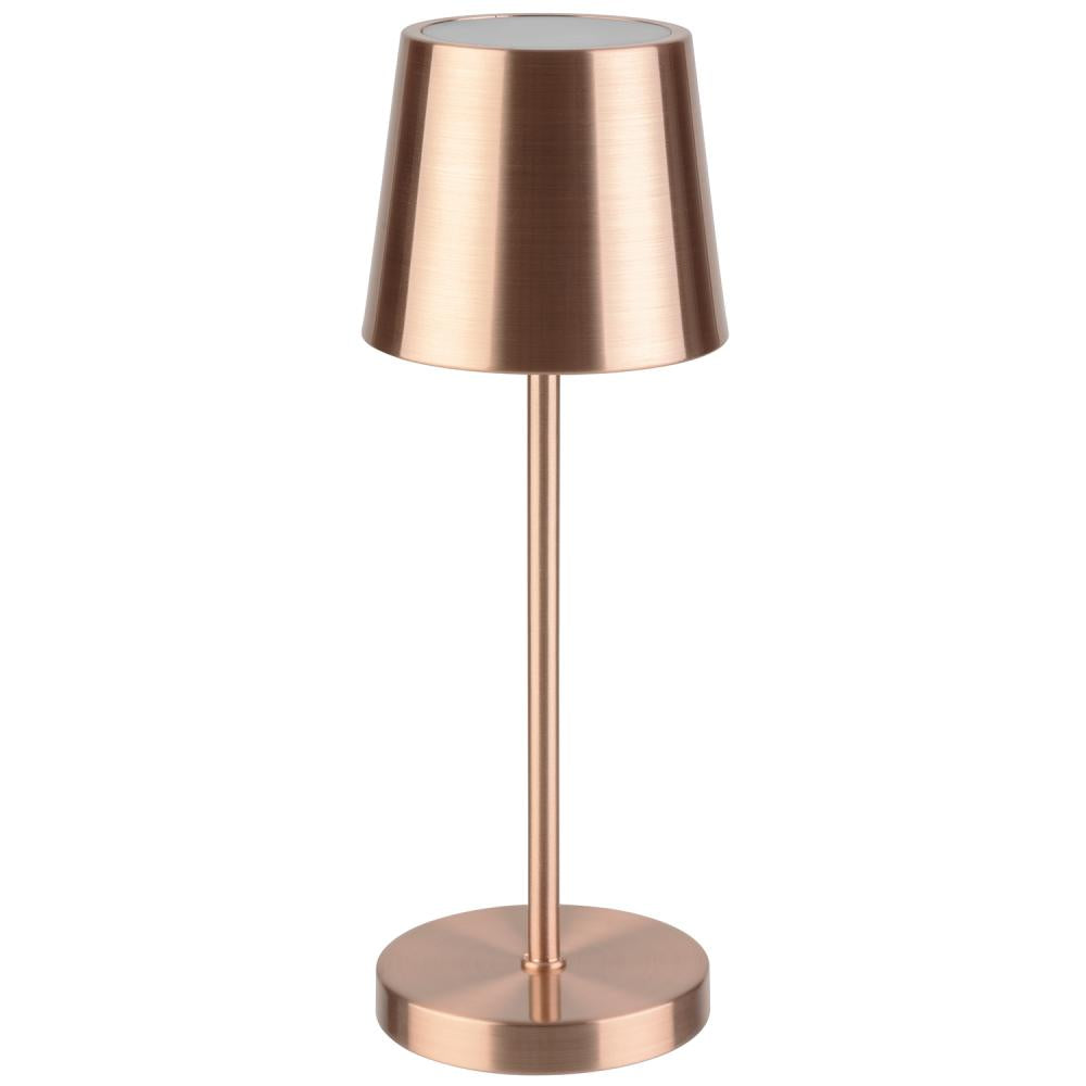Moderne Tischlampe aus Metall