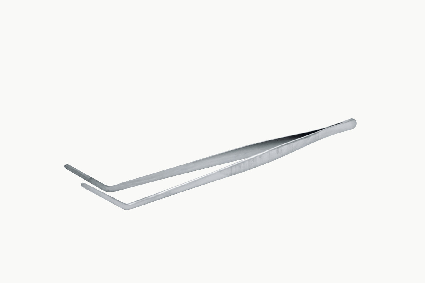 Edelstahl-Zange für Gastronomiebedarf.