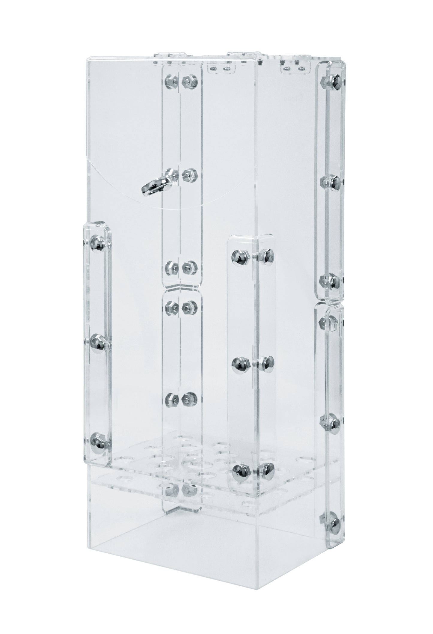 Transparente Aufbewahrungsbox für Gastronomie.