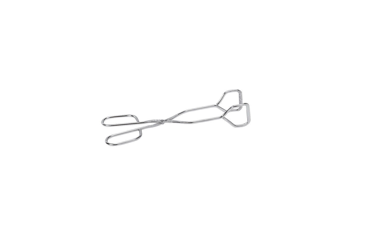 Edelstahl-Halter für Gastronomiebedarf.