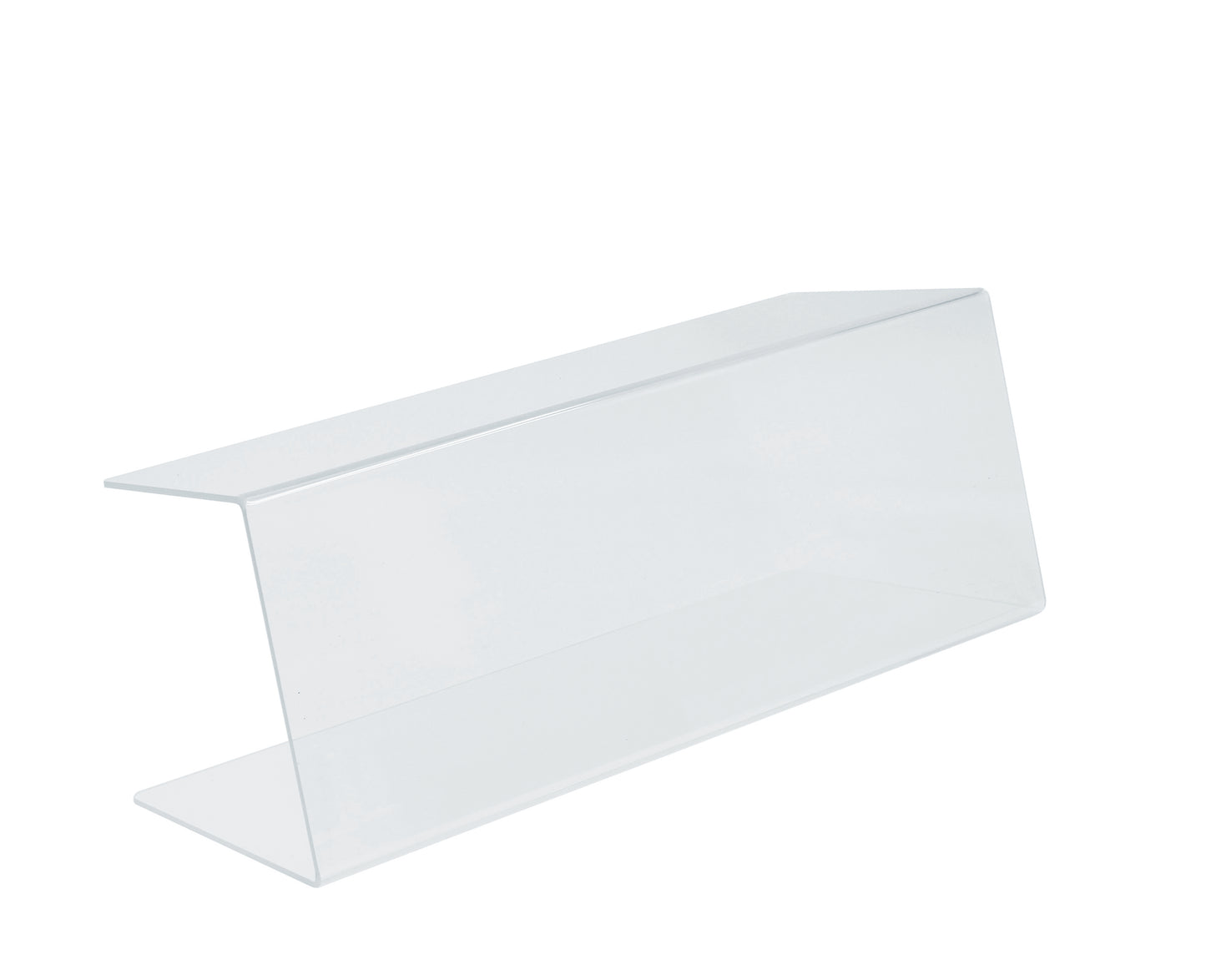 Transparente Menühalter für Gastronomie.