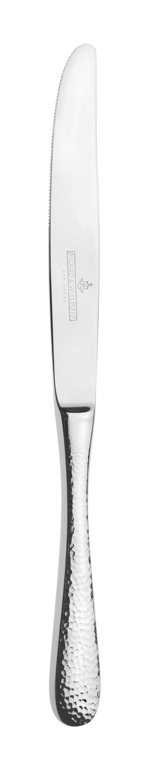 Messer für Gastronomie, Edelstahl, lang