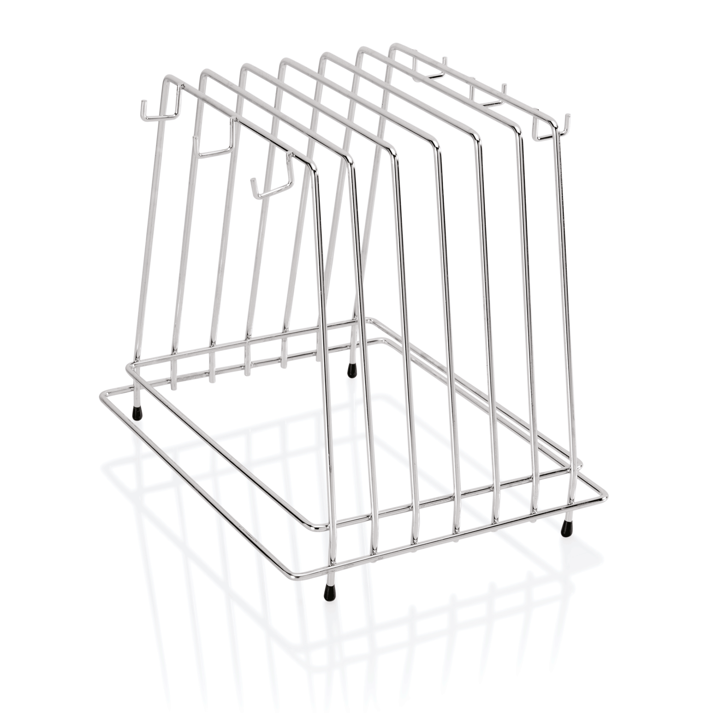 Metallgestell für Tabletts, Küche.