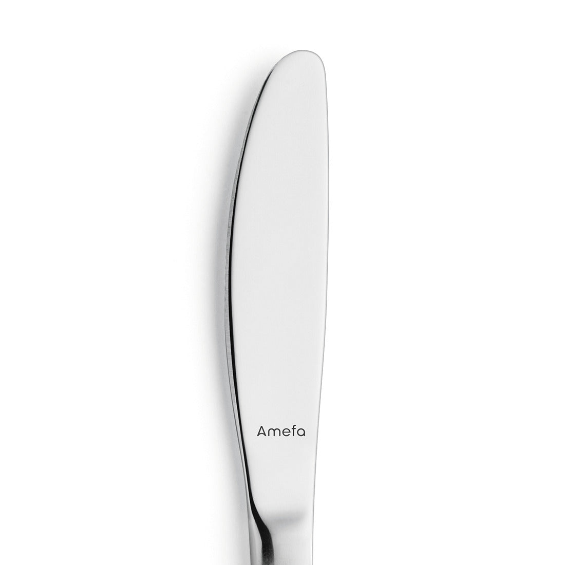 Silbernes Messer mit "Amefa"-Gravur.