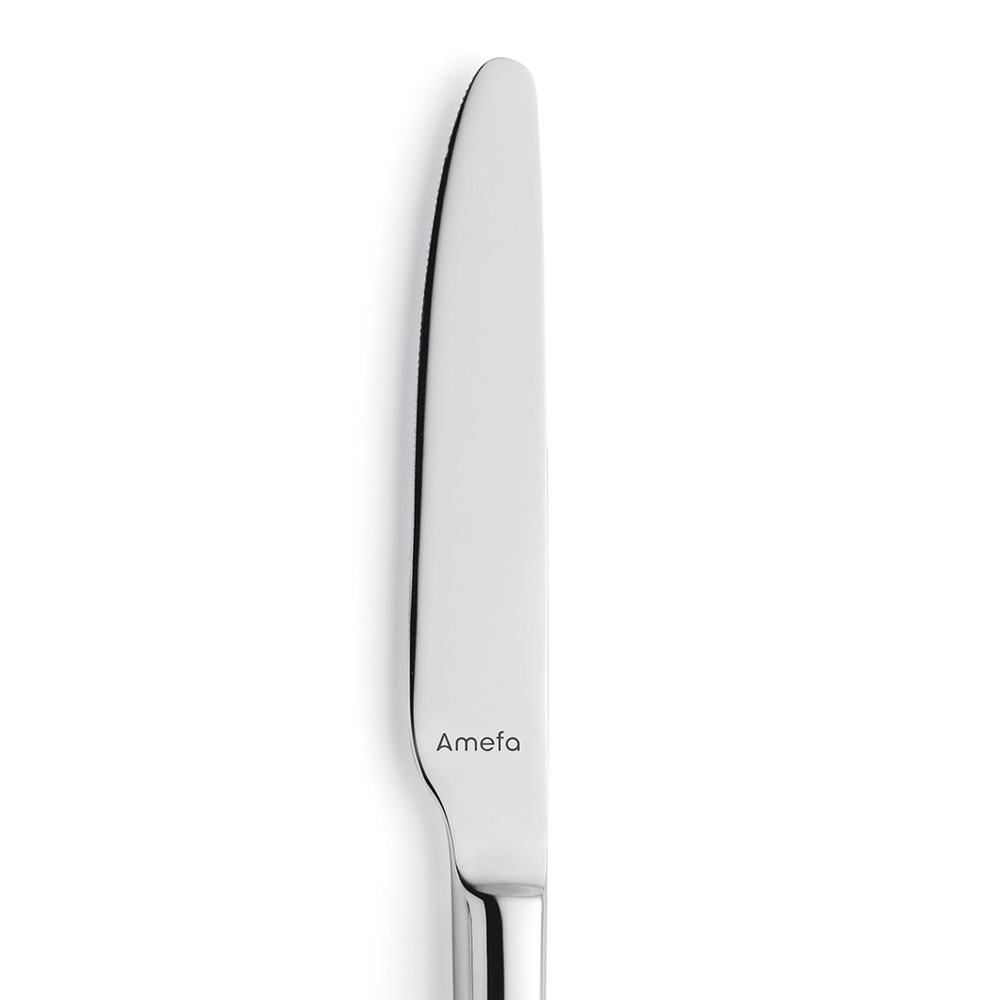 Silbernes Messer mit "Amefa"-Gravur.
