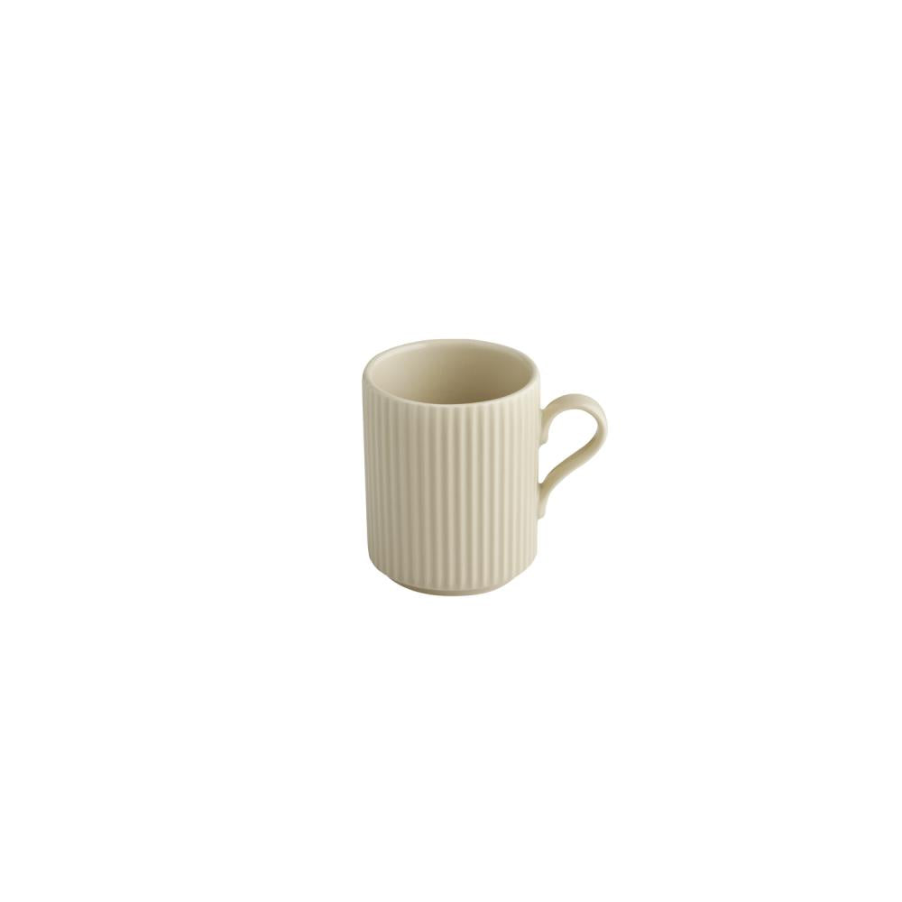 Kaffeebecher -THE GRID-, Ø 7,5 cm, H: 9,5 cm, 240 ml