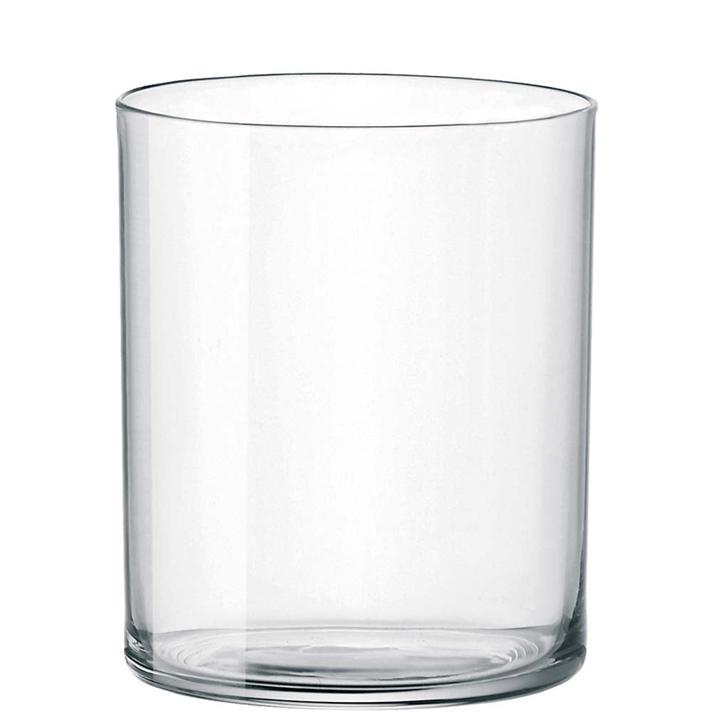 Transparentes Glas für Getränke