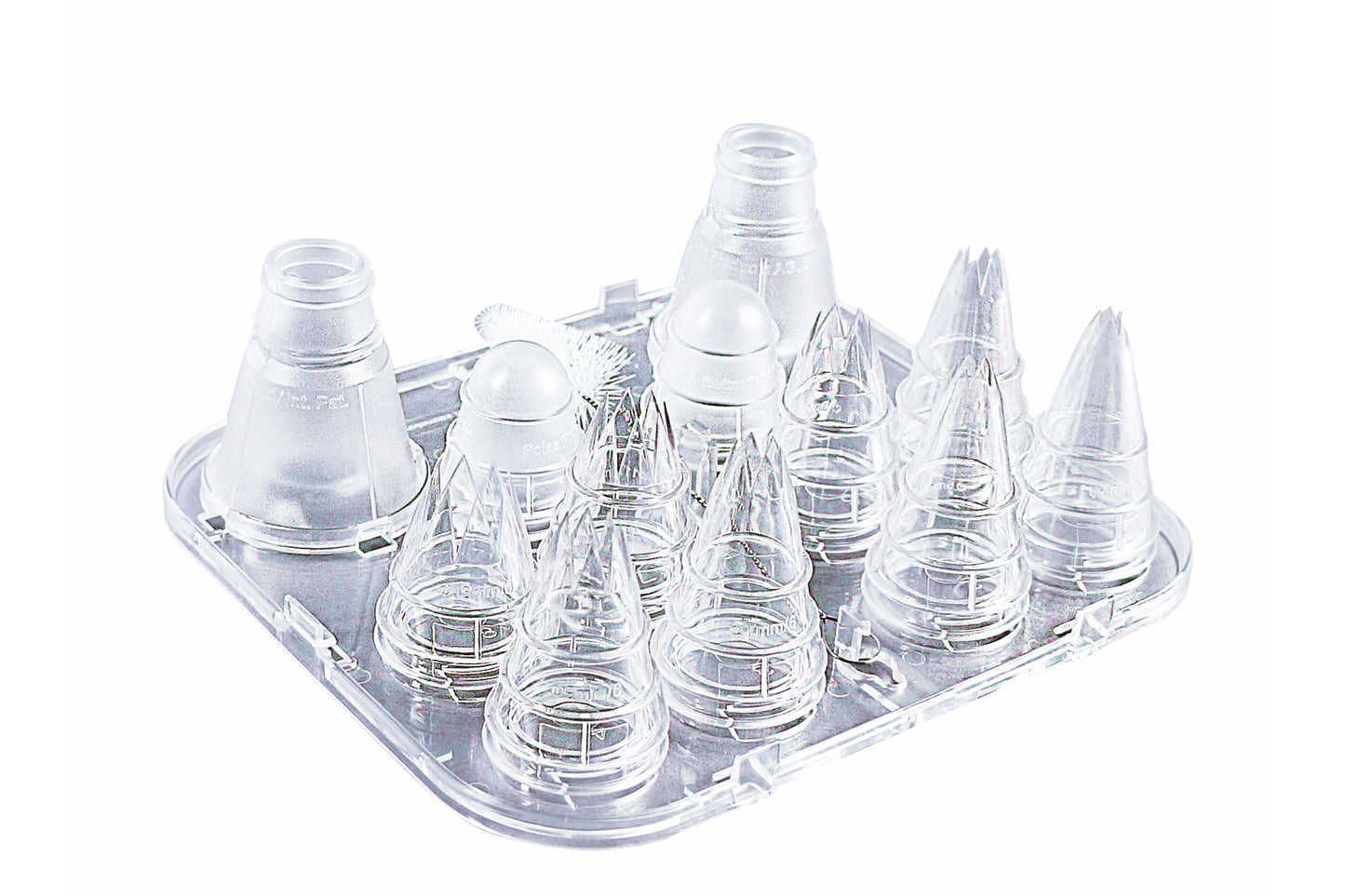 Spritzbeutel und Tüllen-Set.