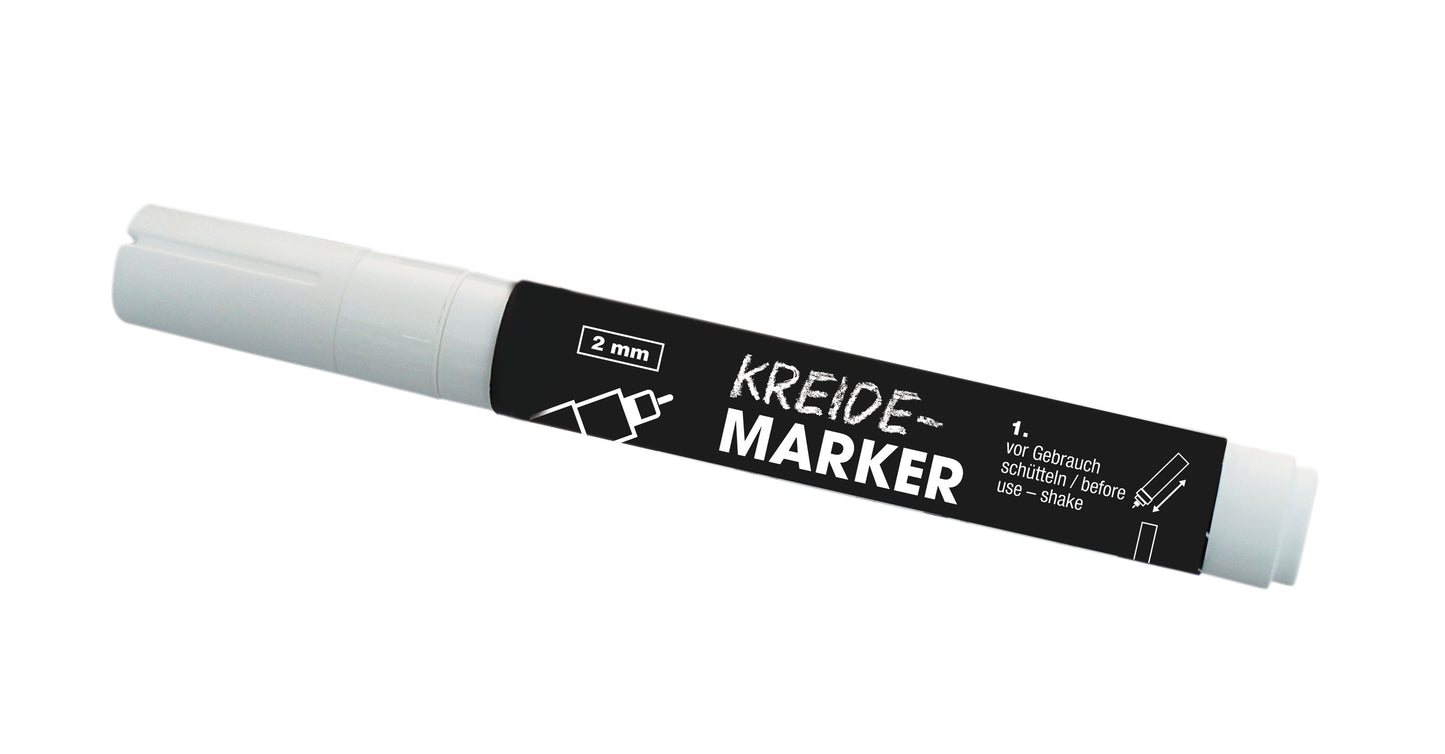 Kreidemarker für Gastronomie-Anwendungen.