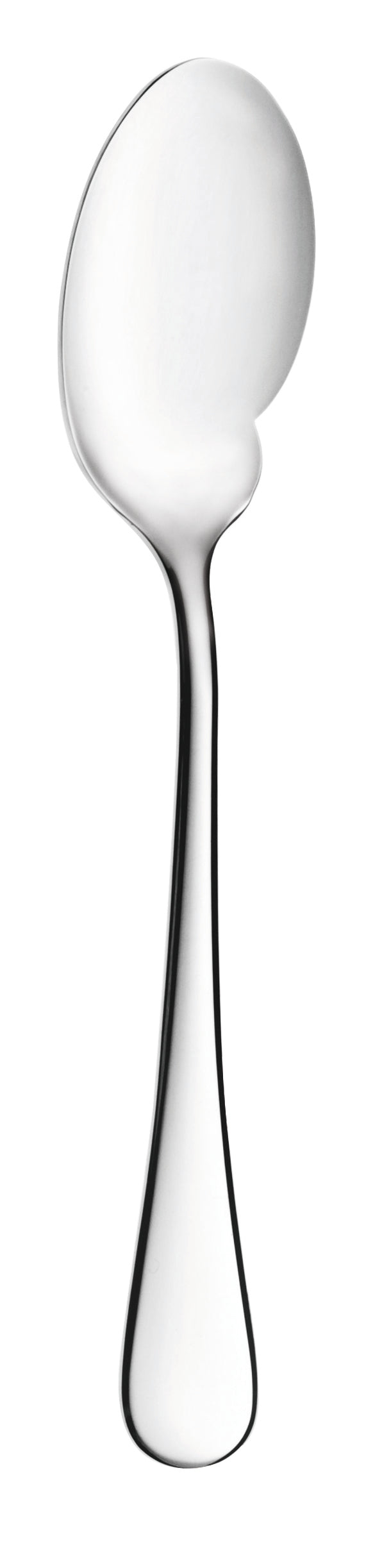 Silberlöffel mit Salz.