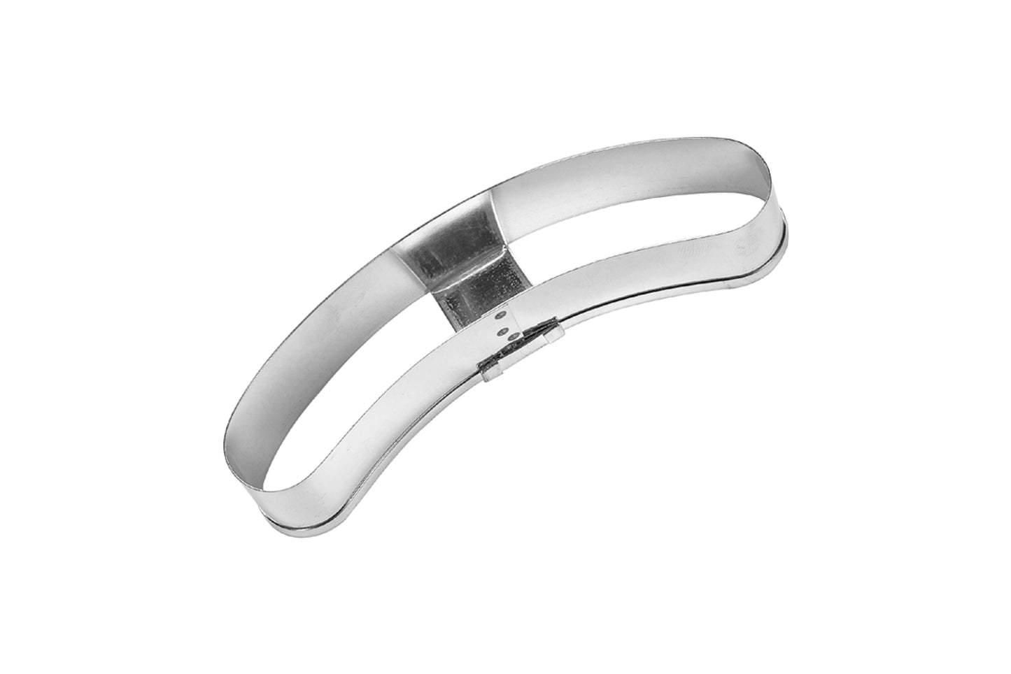 Metallring für Lebensmittelpräsentation.