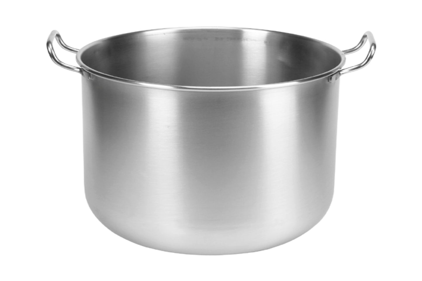 Edelstahlkochtopf für Gastronomie.