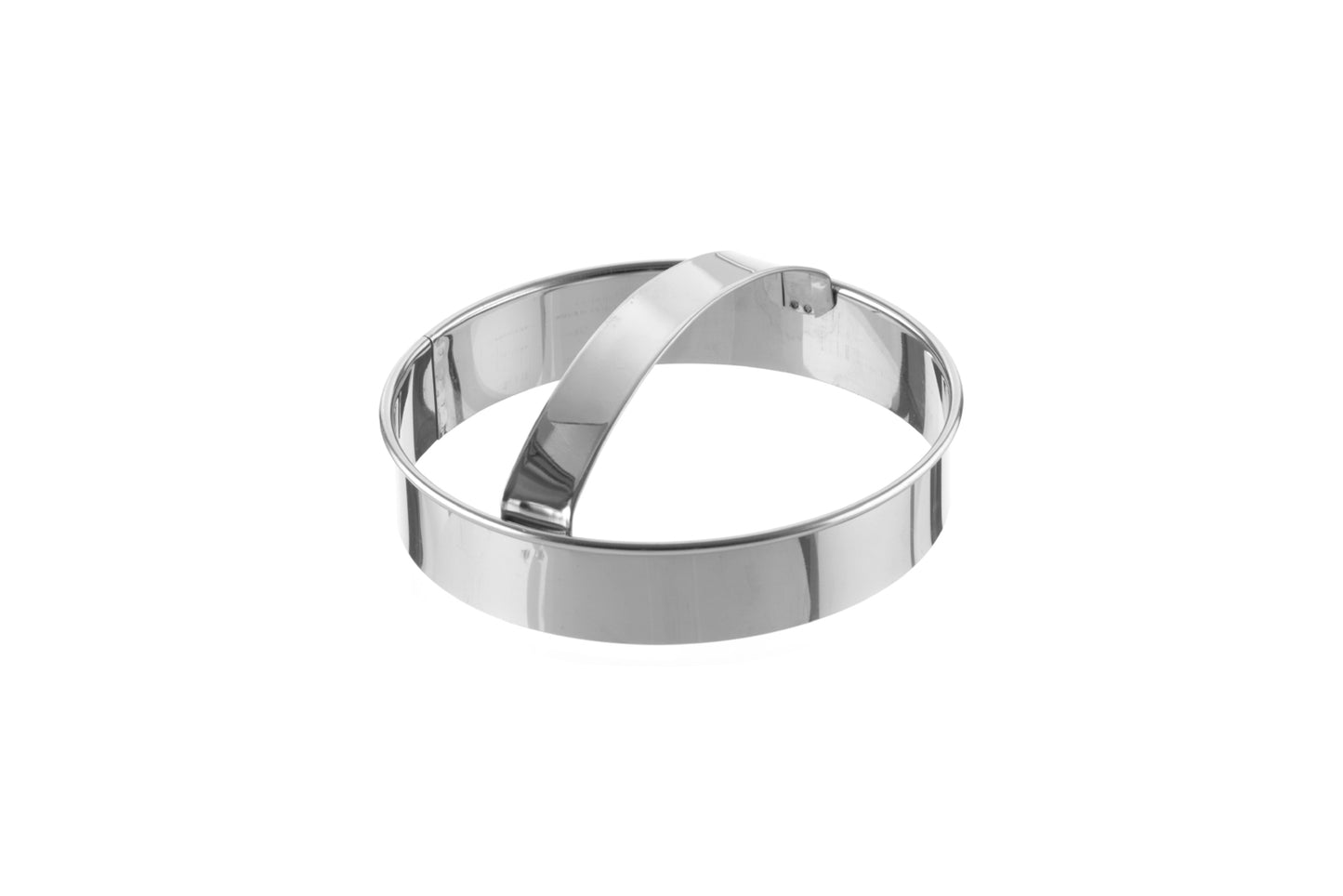 Edelstahl-Ring für Gastronomieanwendungen.