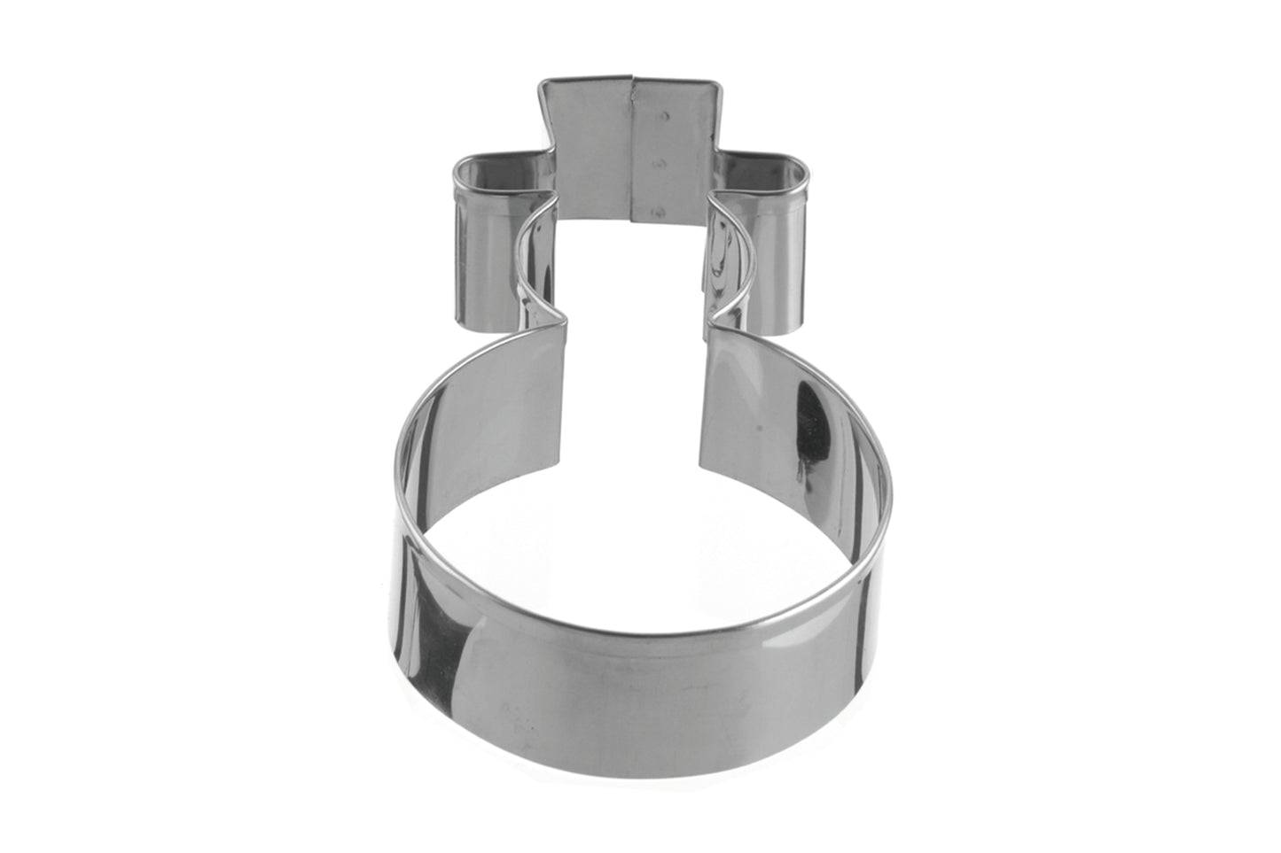 Edelstahl-Ring für Gastronomieanwendungen.