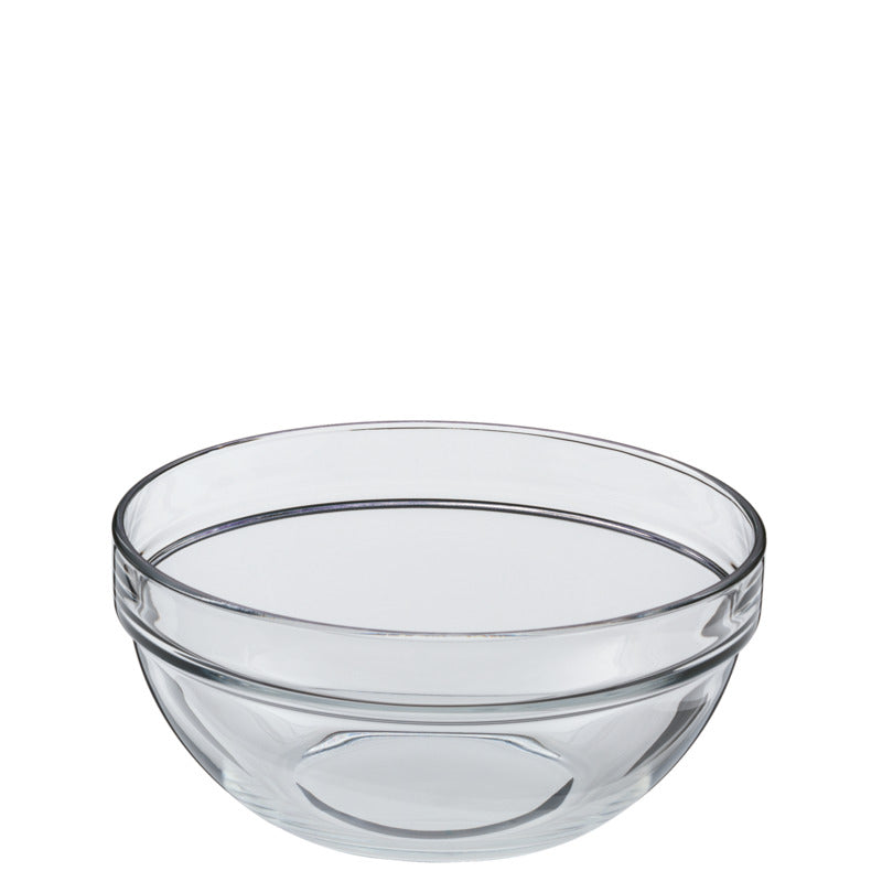 Glas-Schüssel für Gastronomiebedarf.