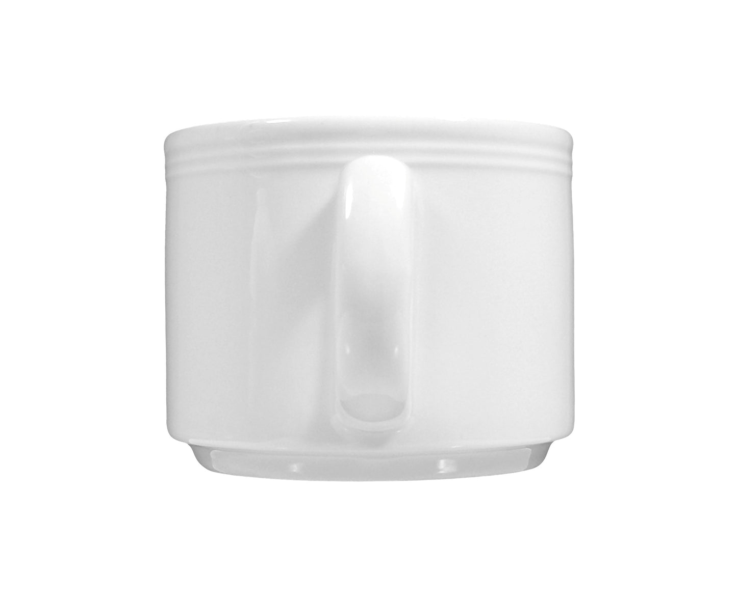 Weiße Kaffeetasse, B2B Gastronomie