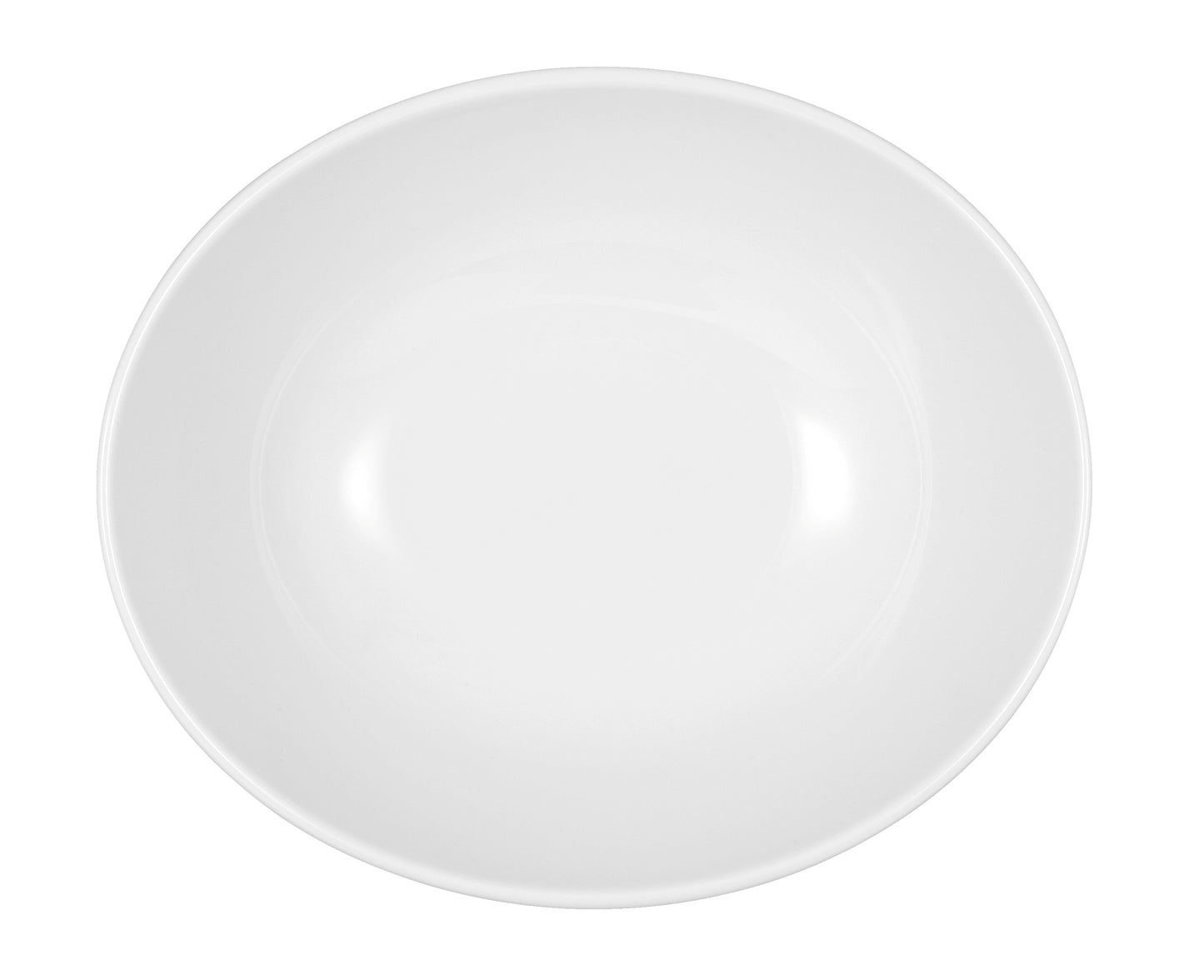 Weiße Schale, Gastronomie-Geschirr