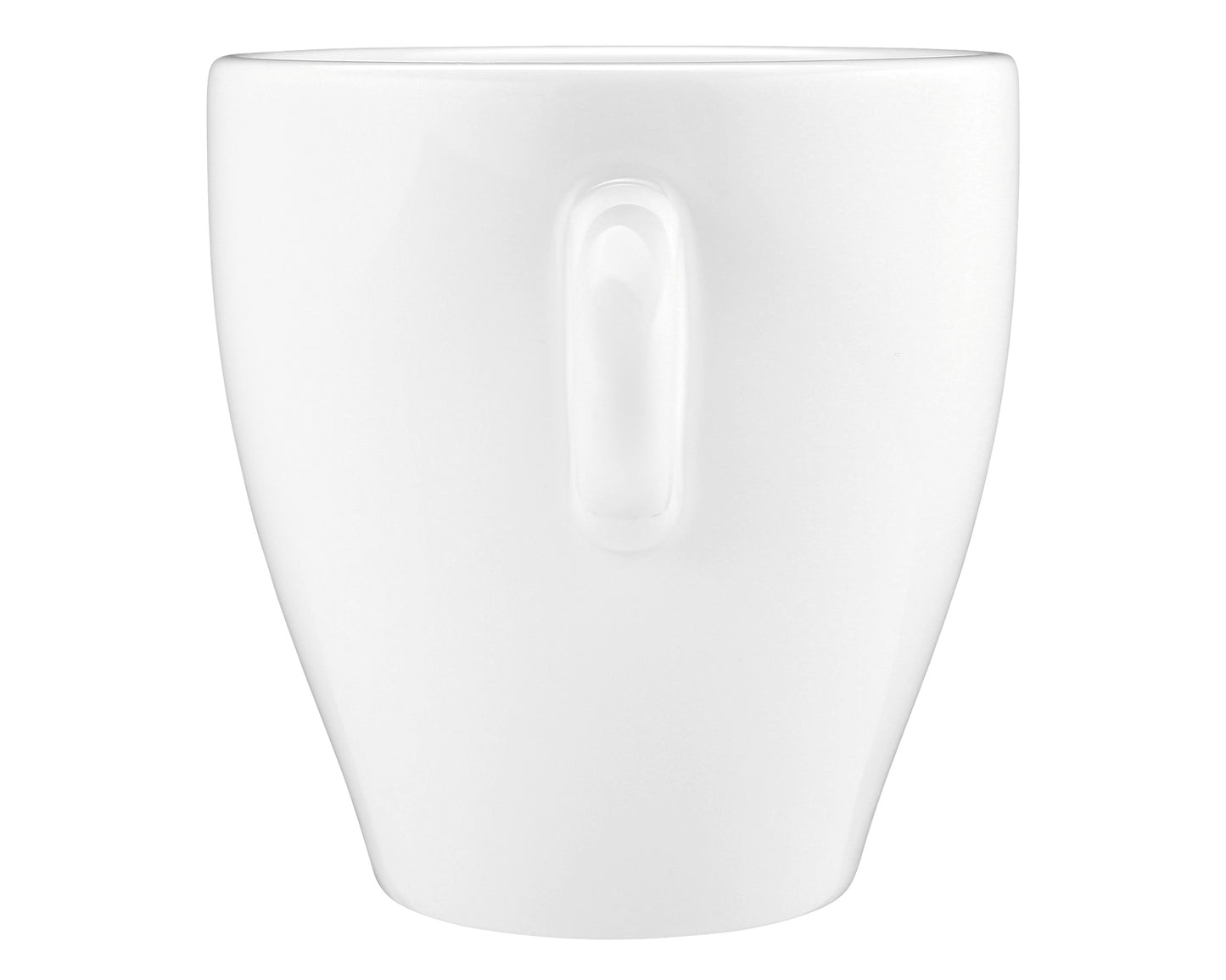 Weiße Kaffeetasse, B2B Gastronomie