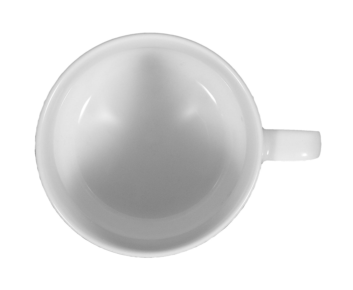 Weiße Kaffeetasse, B2B Gastronomie