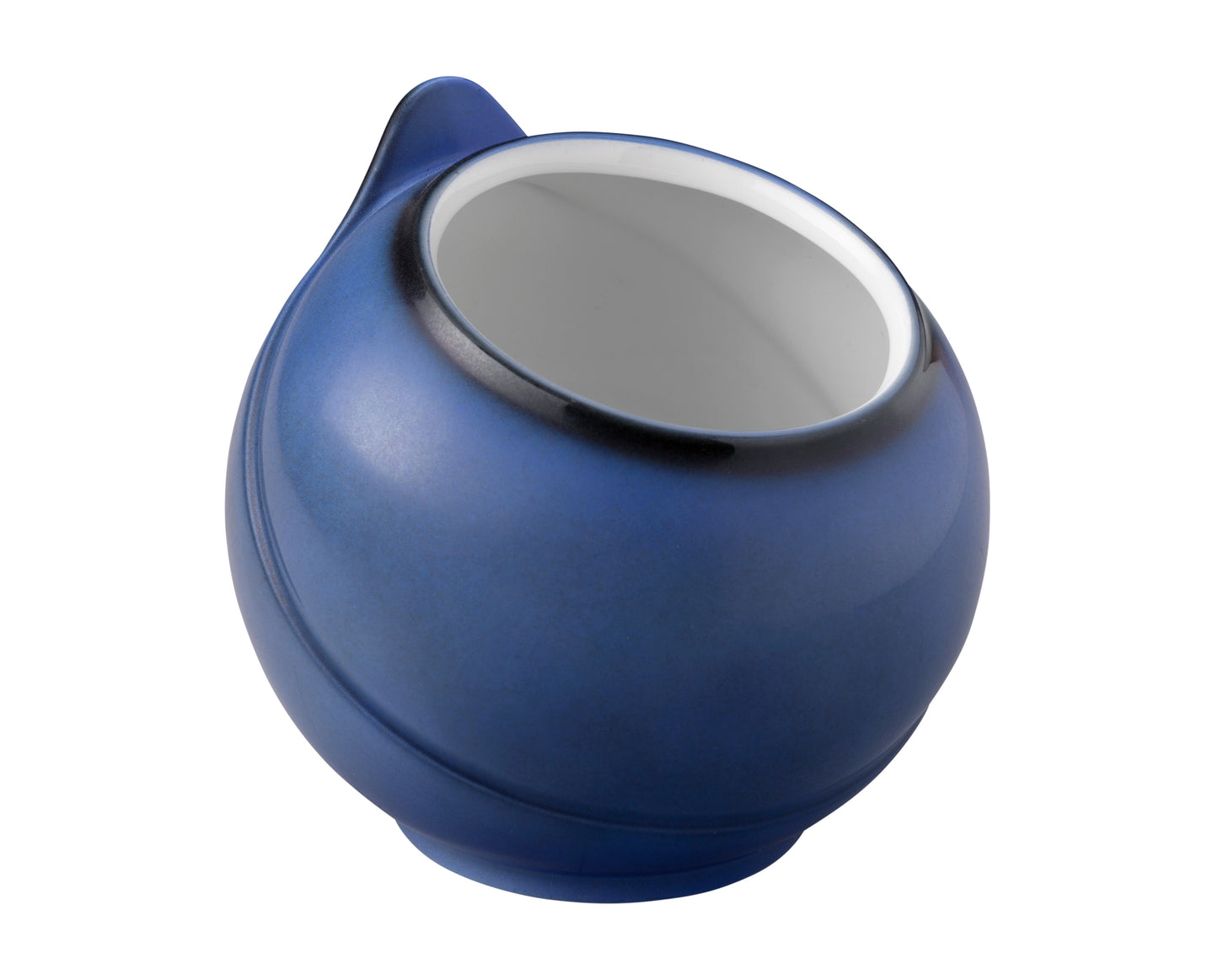 Blaue Keramikvase, B2B Gastronomie