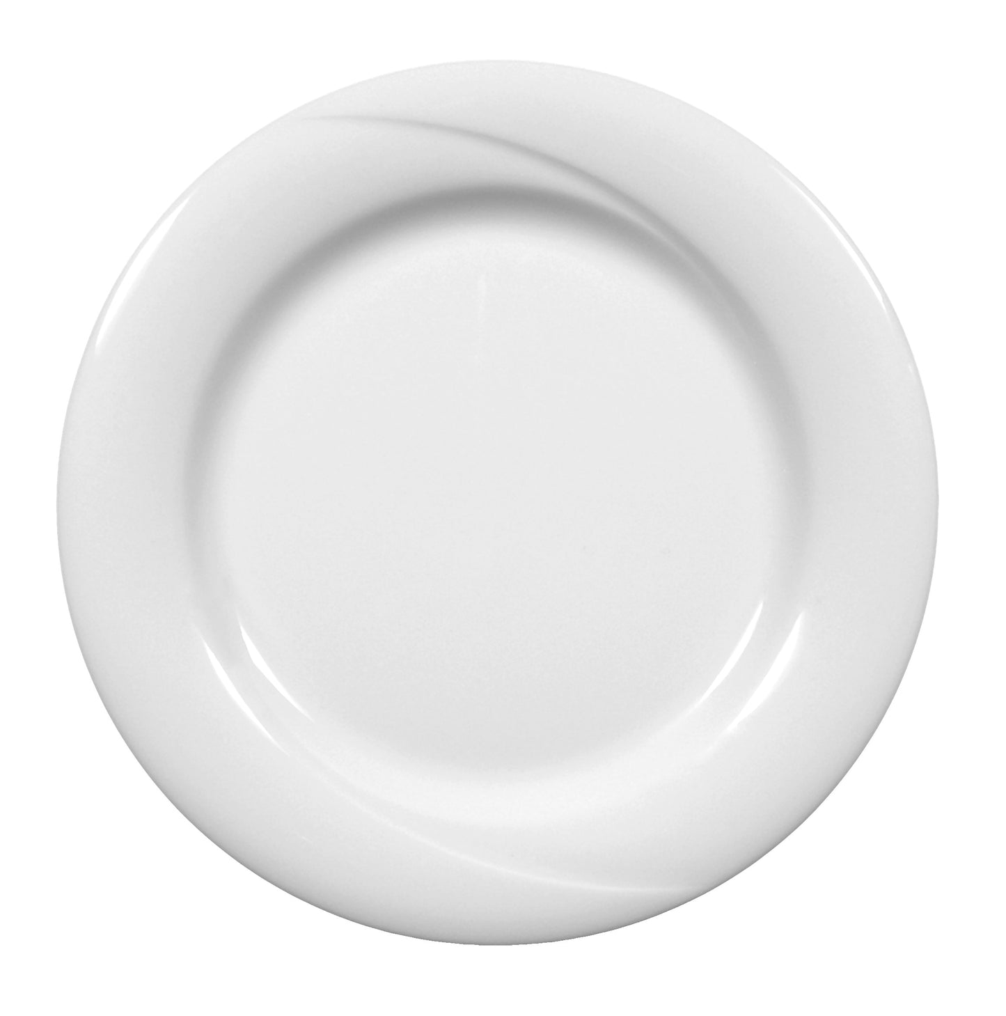 Weiße Porzellanplatte, B2B Gastronomie