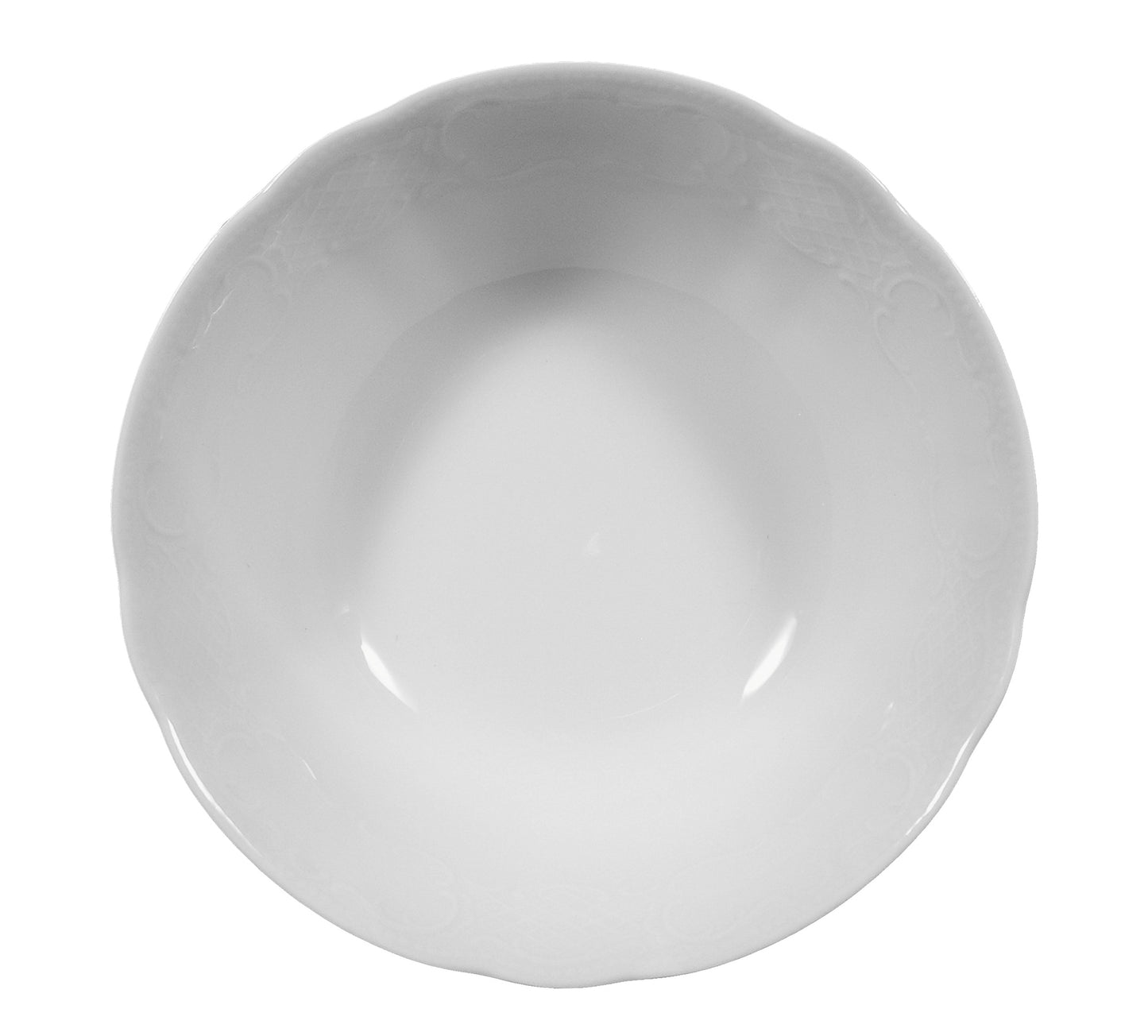 Weiße Porzellanschale, Gastronomiegeschirr