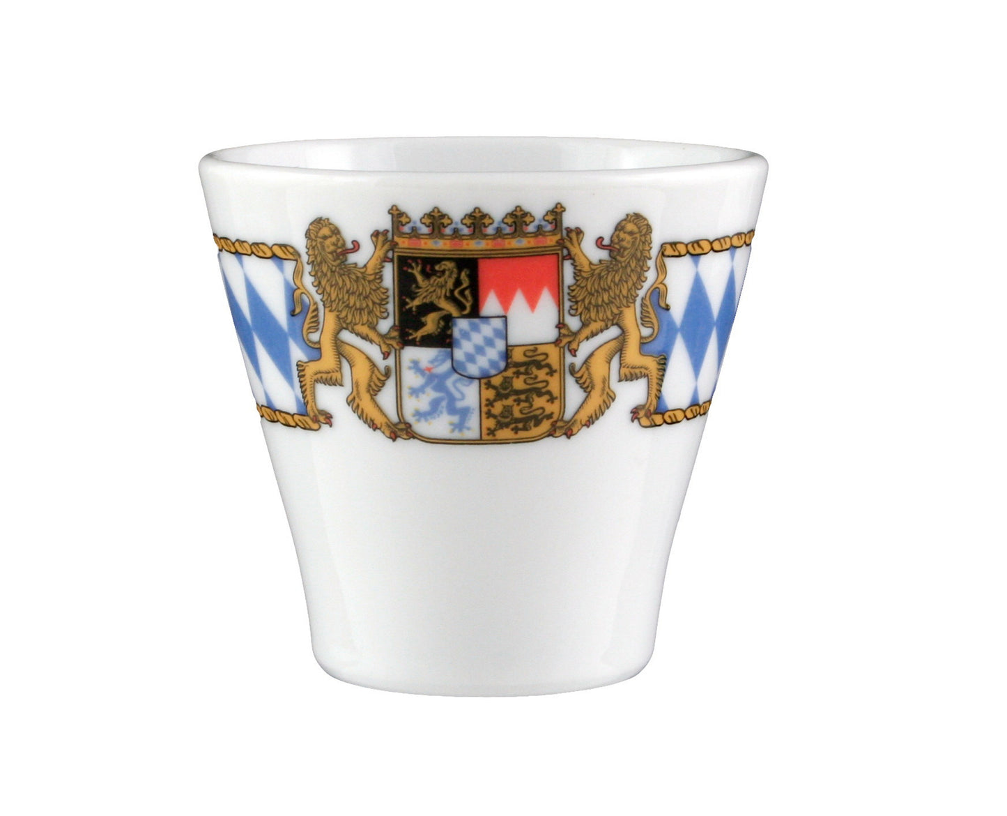 Bayerischer Wappen-Kaffeetasse