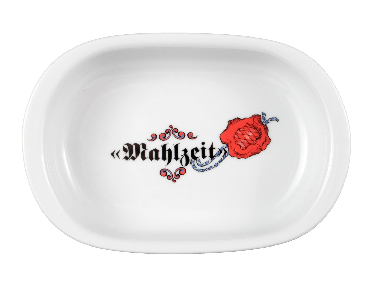 Bayerische Keramik-Schale mit Wappen