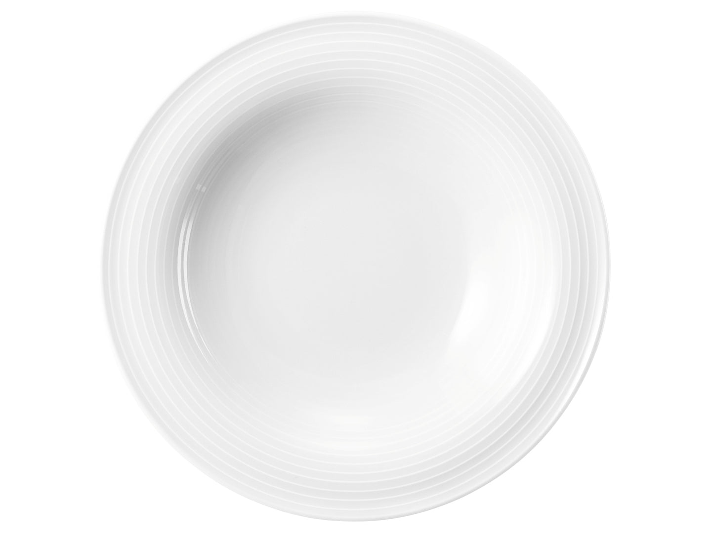 Weiße Suppenschale für Gastronomie