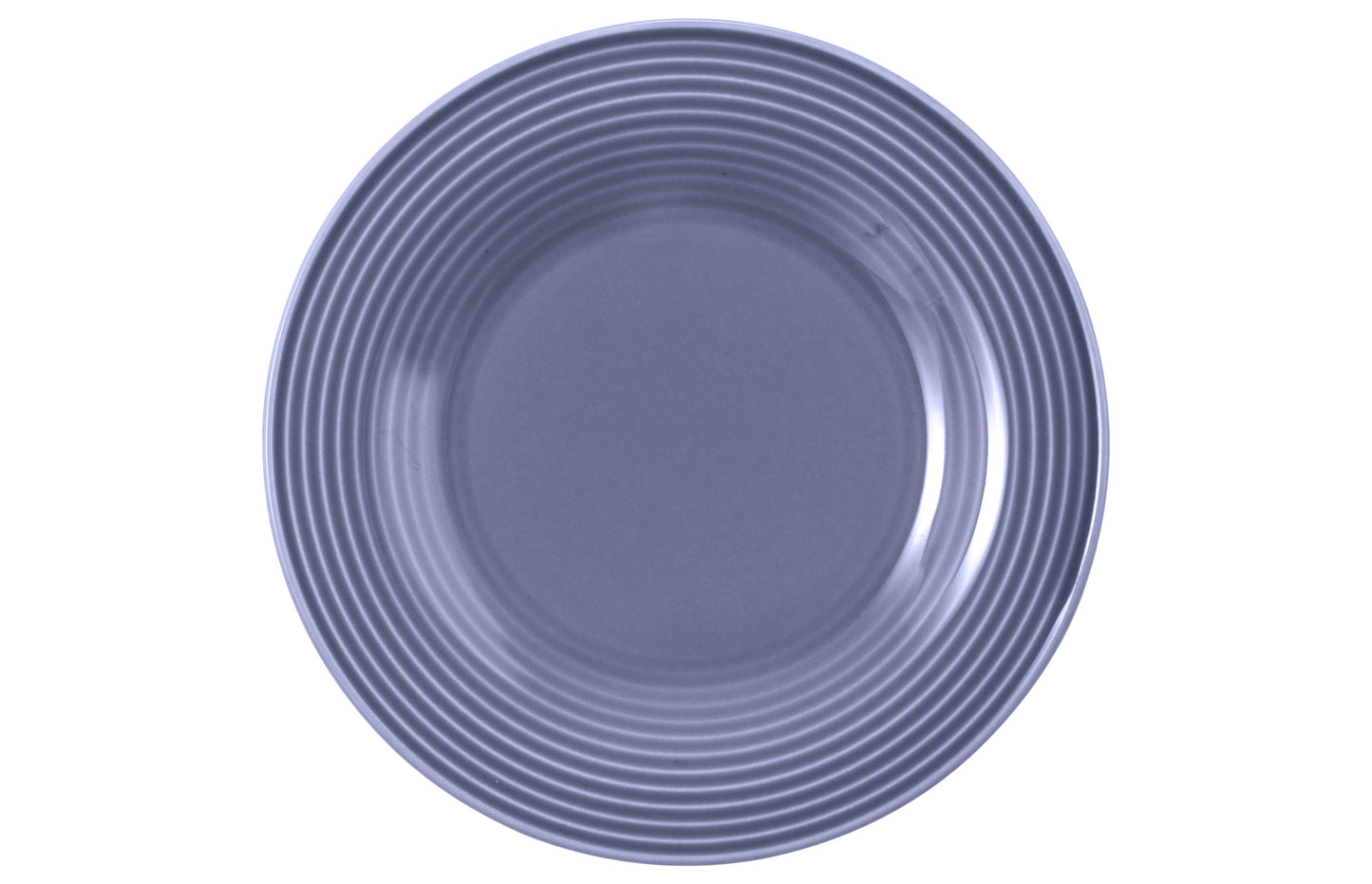 Leere blaue Teller, B2B Gastronomie
