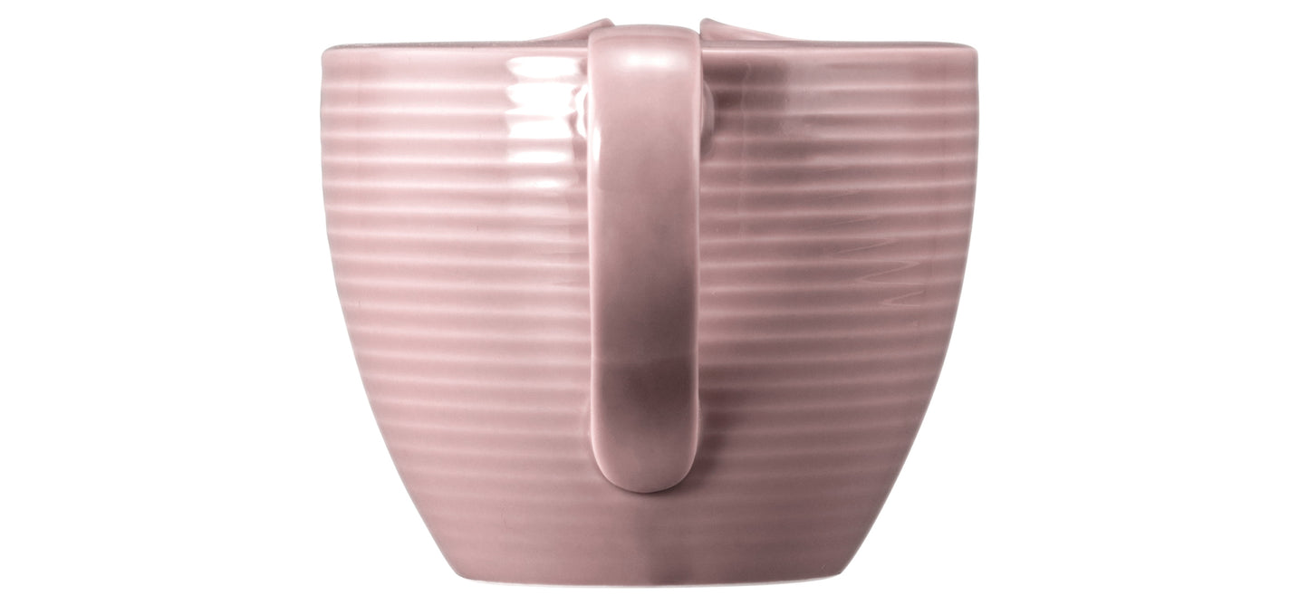 Keramik-Kaffeekanne in Rosa