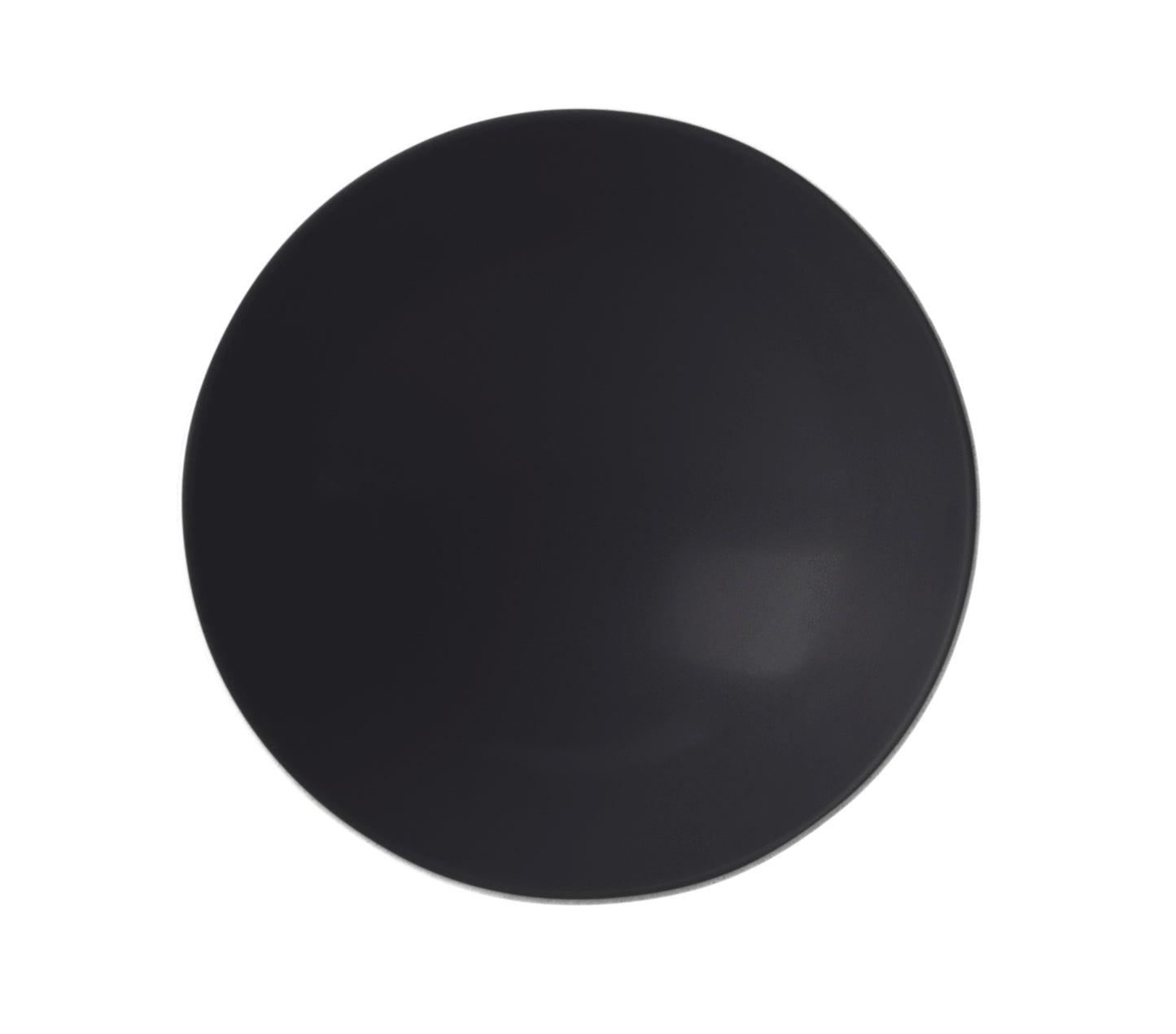 Schwarze und weiße Servierschale
