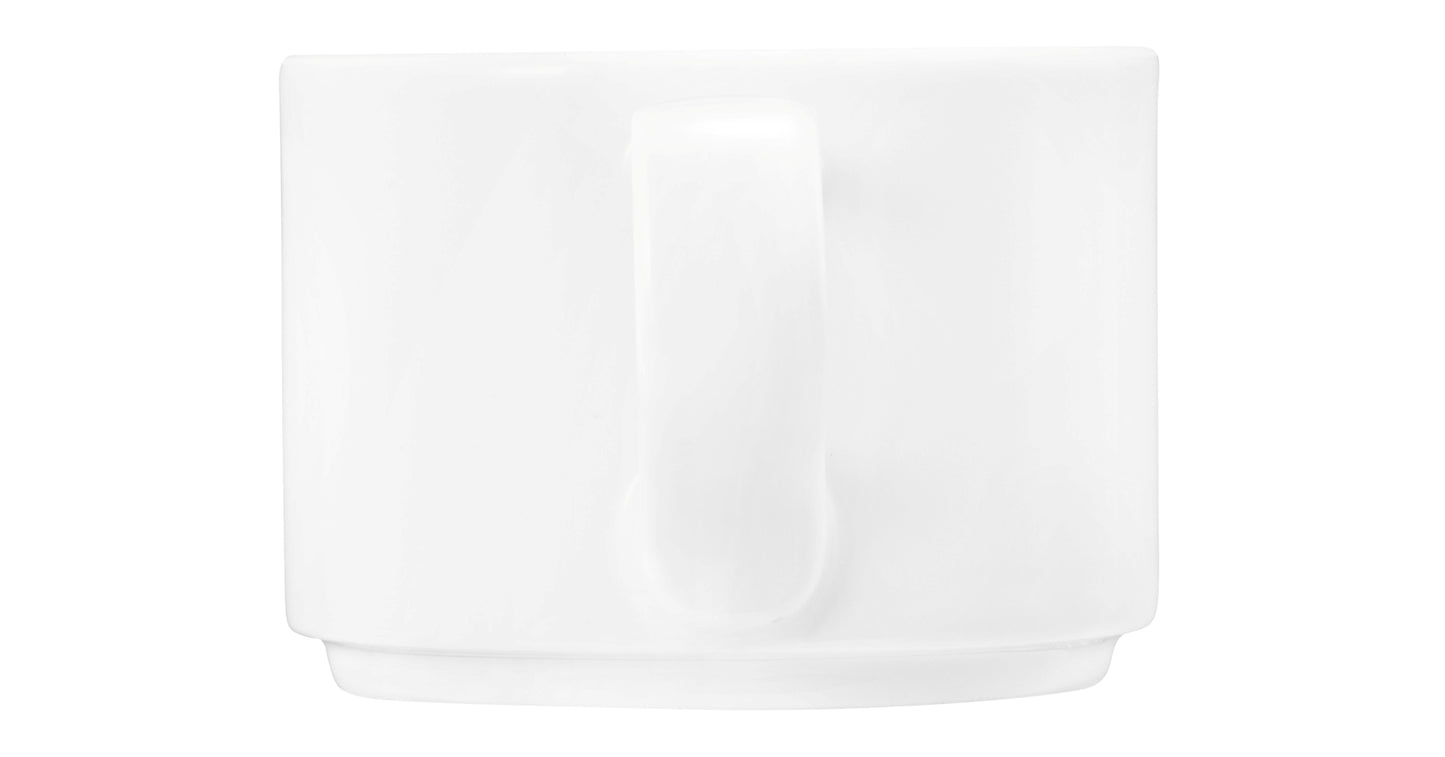 Weiße Kaffeetasse, B2B Gastronomie