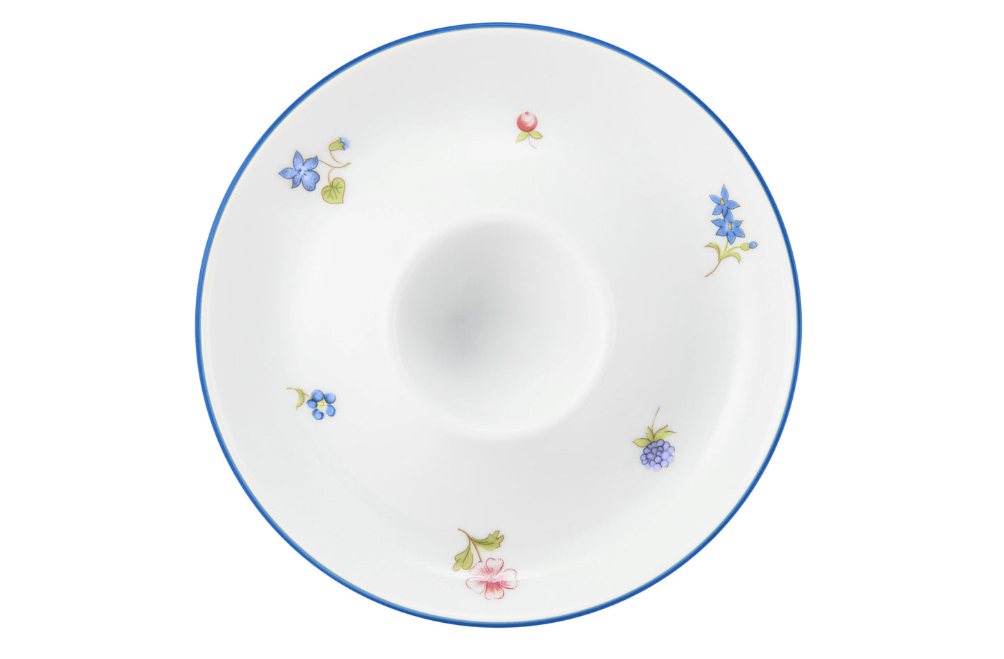 Porzellan-Schale mit Blumenmuster