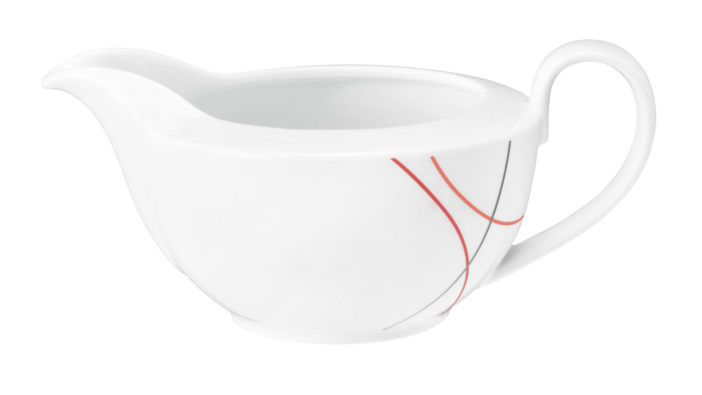 Milchkanne für Gastronomie, weiß